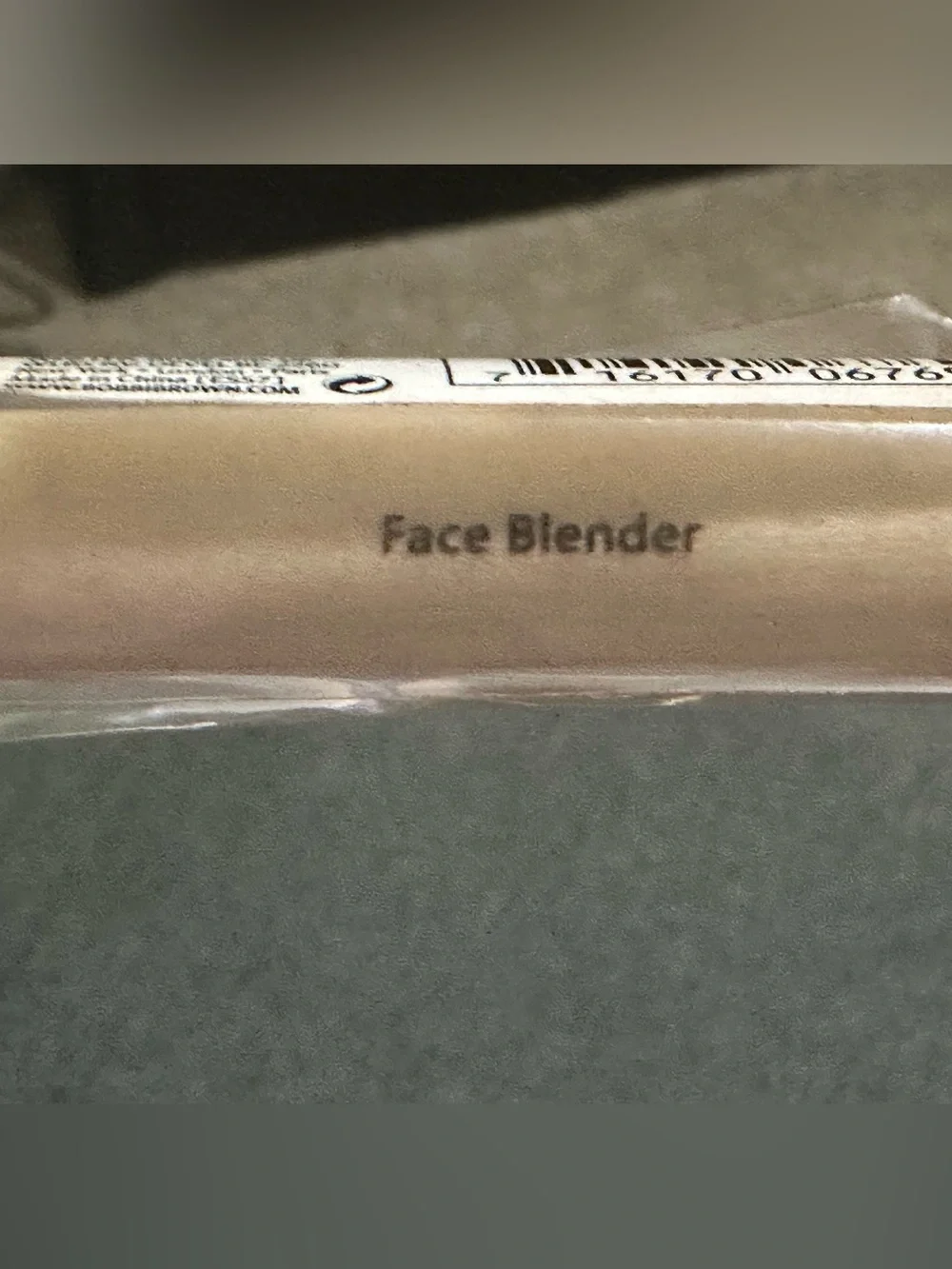 Bobbi Brown Face Blender Brush Powder Blush Bronzer BNIP